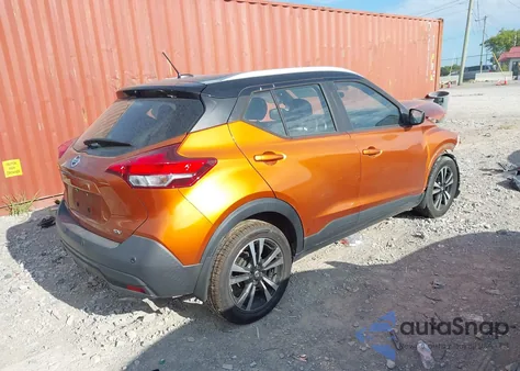 2020 Nissan Kicks Sv Xtronic Cvt z USA, uszkodzony, nr VIN 3N1CP5CV3LL535024